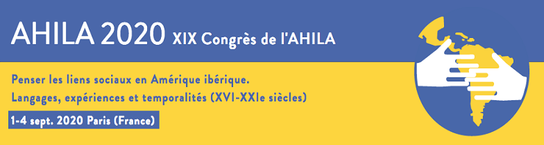 Appel à communications pour le XIXe Congrès de l'AHILA - 
